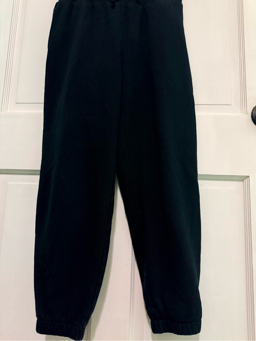 wild fable Black Elastic-Waist Jogger Pants